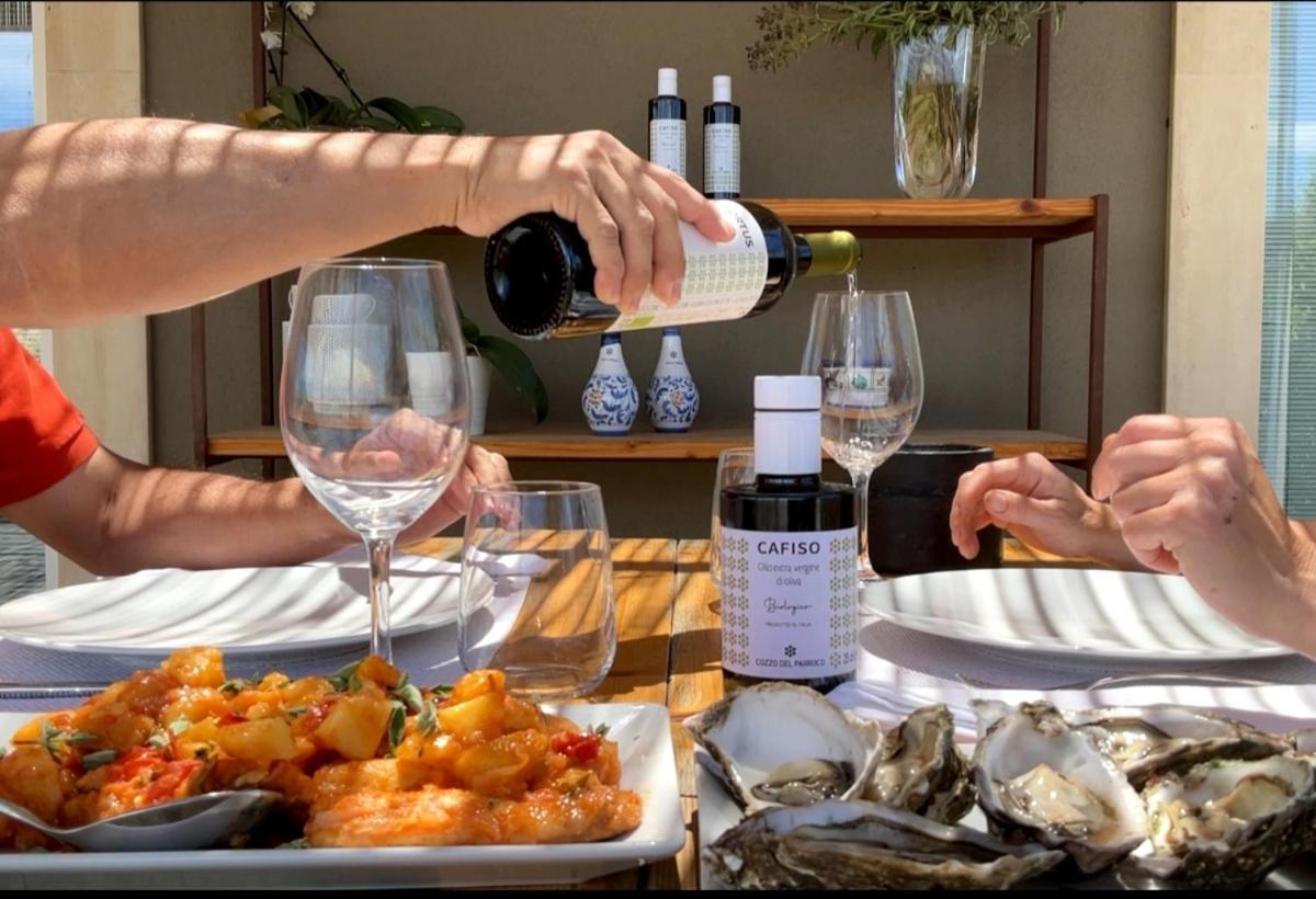 Cozzo Del Parroco - Ospitalita Tra I Vigneti Villa Granelli Eksteriør bilde